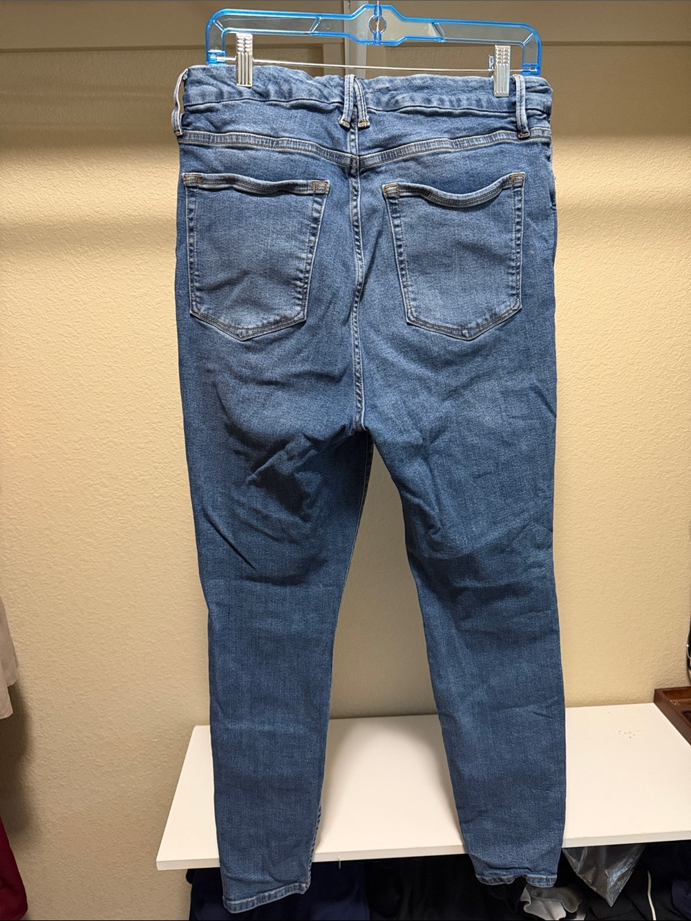 Good American Light Blue Skinny Jeans - Picture 3 of 4